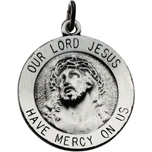 Round Our Lord Jesus Medal