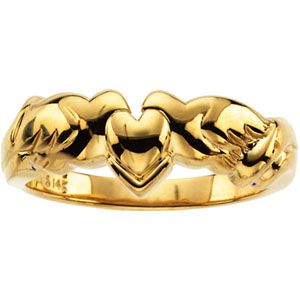 Heart/Holy Spirit Ring