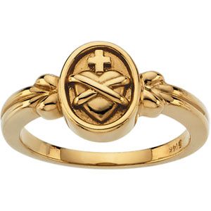 Sacred Heart Ring