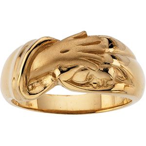 Hand of Christ Ring
