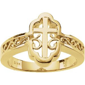CROSS RING