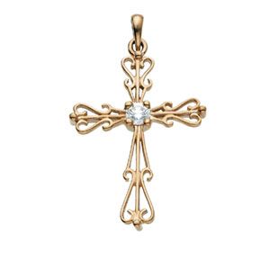 Cross Pendant Mounting