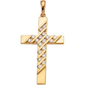 Cross Pendant Mounting