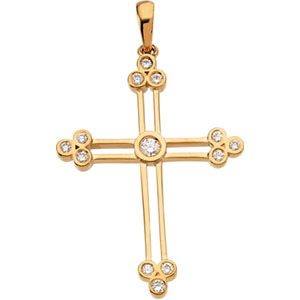 Cross Pendant Mounting