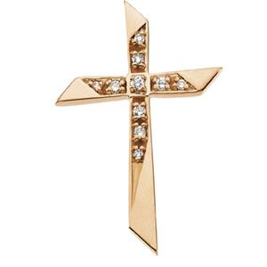 Cross Pendant Mounting