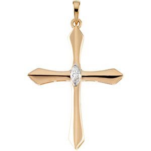 Cross Pendant Mounting
