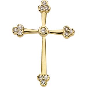 Cross Pendant Mounting