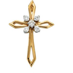 Cross Pendant Mounting