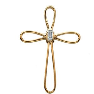 Cross Pendant Mounting