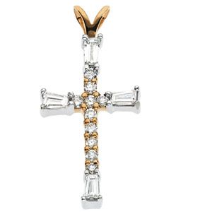 Cross Pendant Mounting