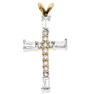 Diamond Cross Pendant