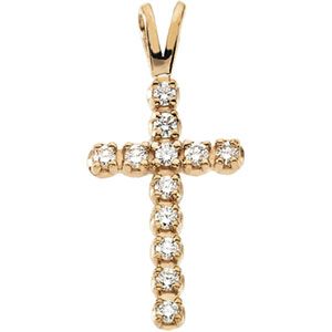 Cross Pendant Mounting