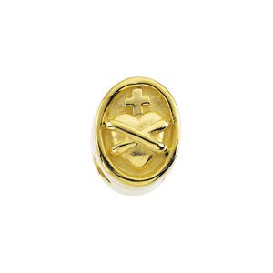 Sacred Heart Bracelet Slide