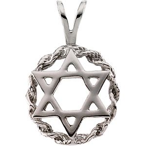 Star of David Pendant