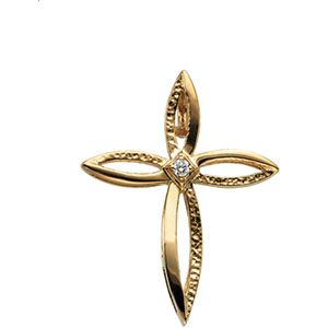 Cross Pendant Mounting