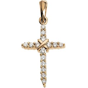 Cross Pendant Mounting