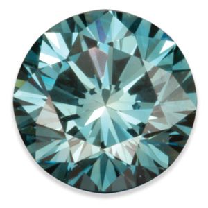 Round - Blue Enhanced