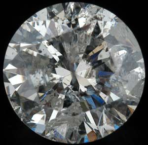 I3 ROUND FULL CUT I-J GENUINE DIAMOND