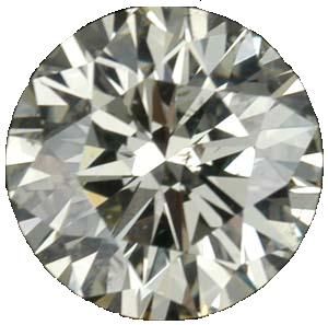 K-L Faint Yellow Diamonds