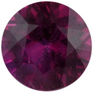 Round Natural Madagascar Ruby