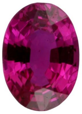 Genuine Oval Madagascar Ruby