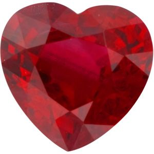 Heart Genuine Ruby