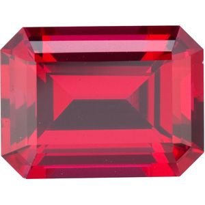 Emerald/Octagon Lab Created Ruby