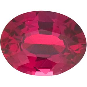 Oval Genuine Madagascar Ruby