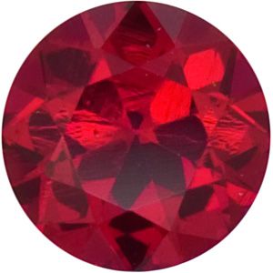 Round Genuine Madagascar Ruby