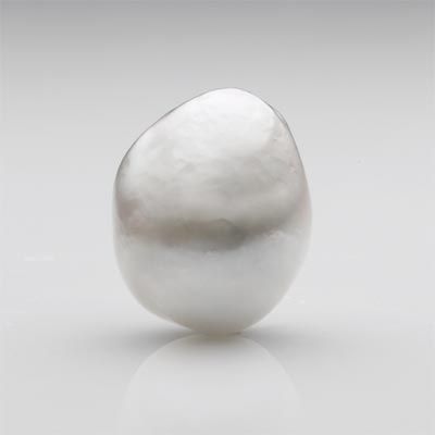 Baroque White South Sea Cultured Pearls