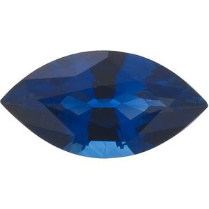 Marquise Genuine Blue Sapphire