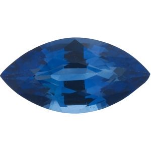 Genuine Blue Sapphire - Marquise Faceted Ceylon Color; AA Quality