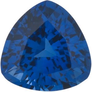 Trillion Genuine Blue Sapphire