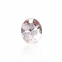 Oval Genuine Orange Sapphire