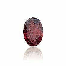 Oval Genuine Red Sapphire