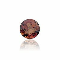 Round Genuine Red Sapphire