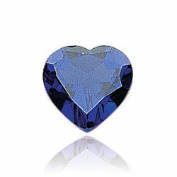 Heart Imitation Sapphire