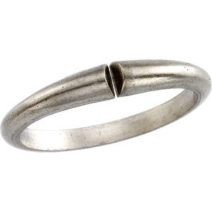 Pinched/Pointed Flat End Shank