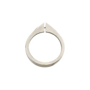 18K Pinched High Shoulder Shank for 4 Prong Setting