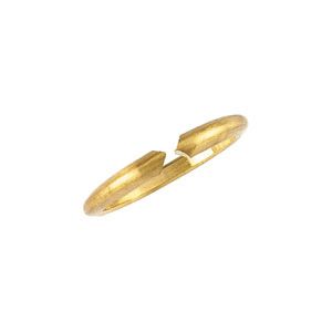 Pinched Half-Round Comfort-Fit Shank for 4-Prong Setting