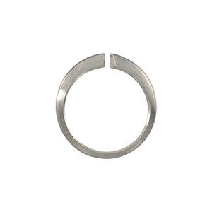 18K or Platinum Pinched Comfort-Fit Shank for 4 Prong Setting
