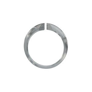18K or Platinum Pinched Comfort-Fit Shank for 6 Prong Setting