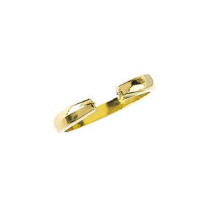 Half-Round Concave End Shank for Tulipset® Setting