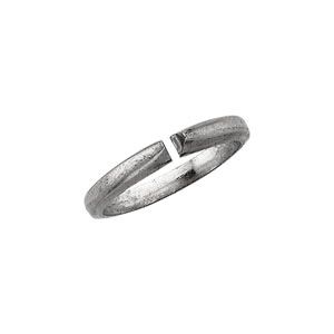 Flat End Pinched/Pointed High Shoulder Shank for 6-Prong Setting 