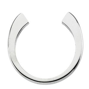Flat End Half Round 3/4 Shank