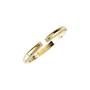 Half Round Flat End Shank