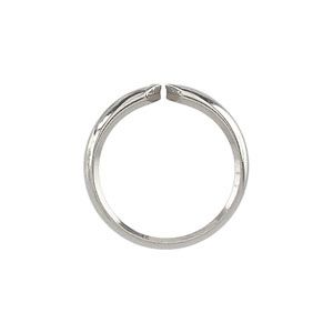 18KY or Platinum Pinched Half Round Comfort-Fit Shank for 4 Prong