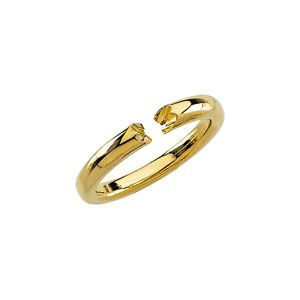 Bombé  Comfort-Fit Shank for 6-Prong Solstice Solitaire&reg Setting
