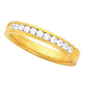 Anniversary Ring Mounting