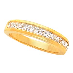 Princess Anniversary Ring Mounting